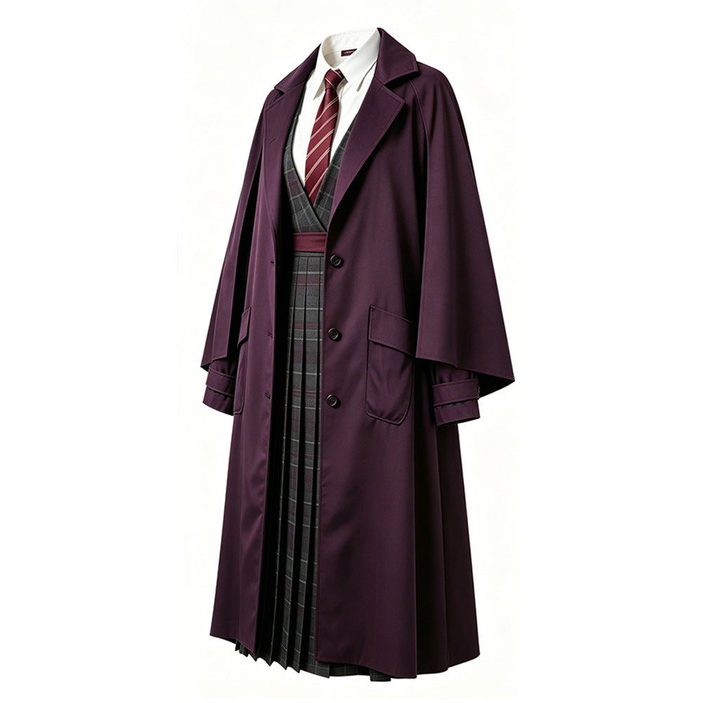 Harry Potter 2026 Hermione Granger Uniform HP Cosplay Kostüm