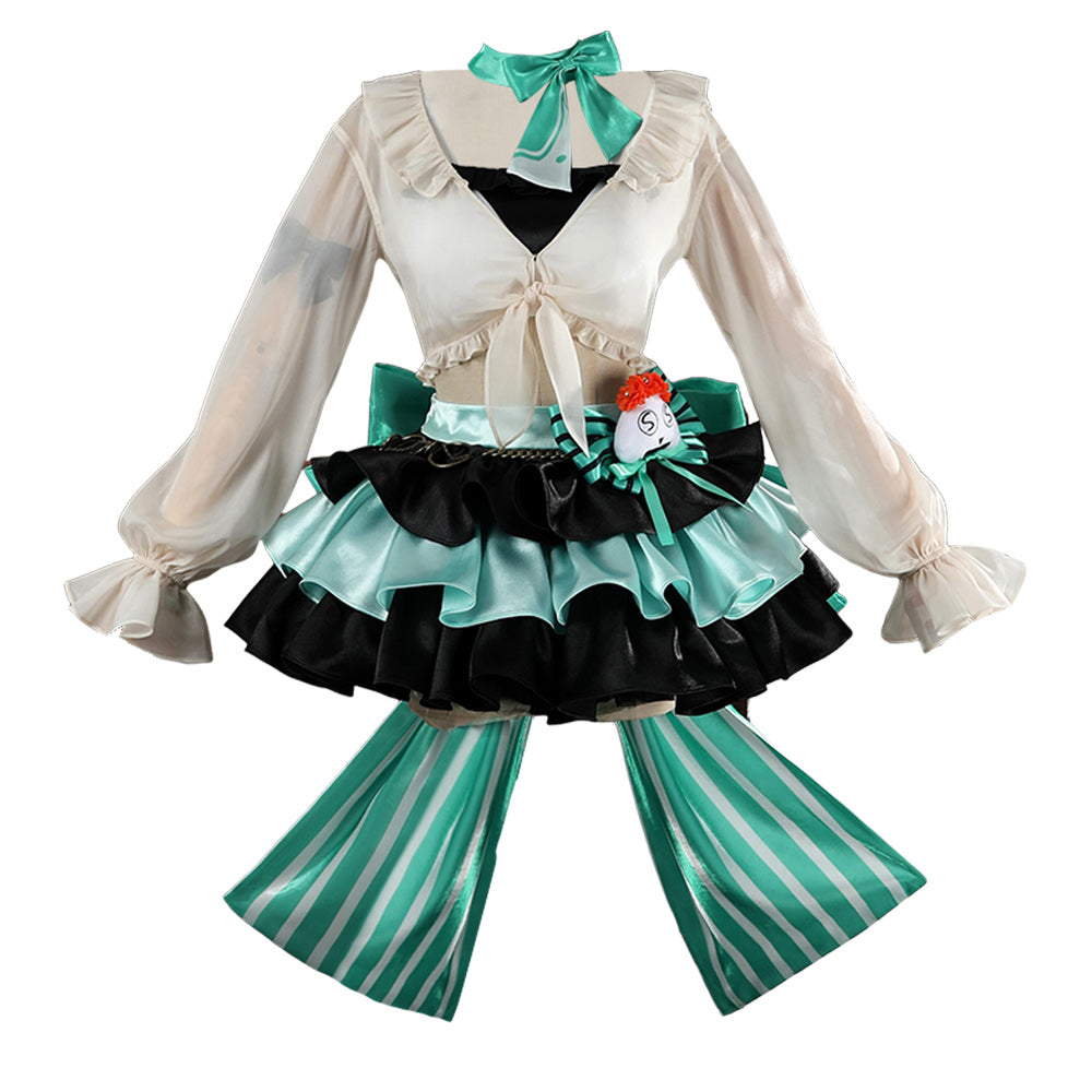 Haruka Kostüm Arknights Terra Haruka Cosplay Outfit