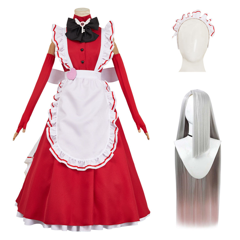 Hazbin Hotel 2025 Vaggie Kostüm Hellaverse Vaggie Cosplay Outfits