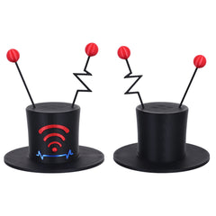 Hazbin Hotel 2025 Vincent Zylinder Hellaverse Vox Cosplay Requisite