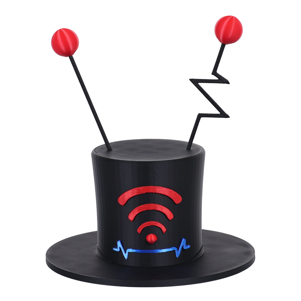 Hazbin Hotel 2025 Vincent Zylinder Hellaverse Vox Cosplay Requisite