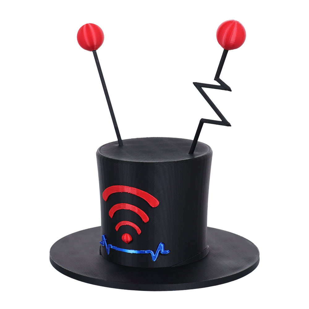 Hazbin Hotel 2025 Vincent Zylinder Hellaverse Vox Cosplay Requisite