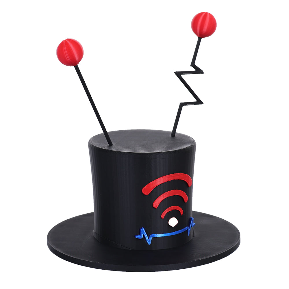 Hazbin Hotel 2025 Vincent Zylinder Hellaverse Vox Cosplay Requisite