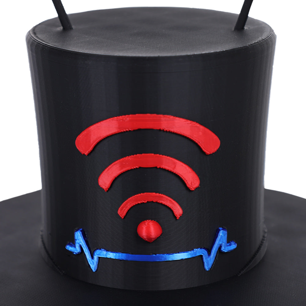 Hazbin Hotel 2025 Vincent Zylinder Hellaverse Vox Cosplay Requisite