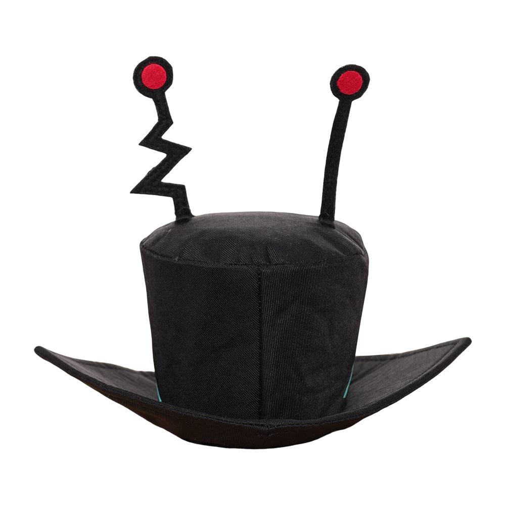 Hazbin Hotel 2025 Vox blau Kostüm Set Vincent Whittman Outfit