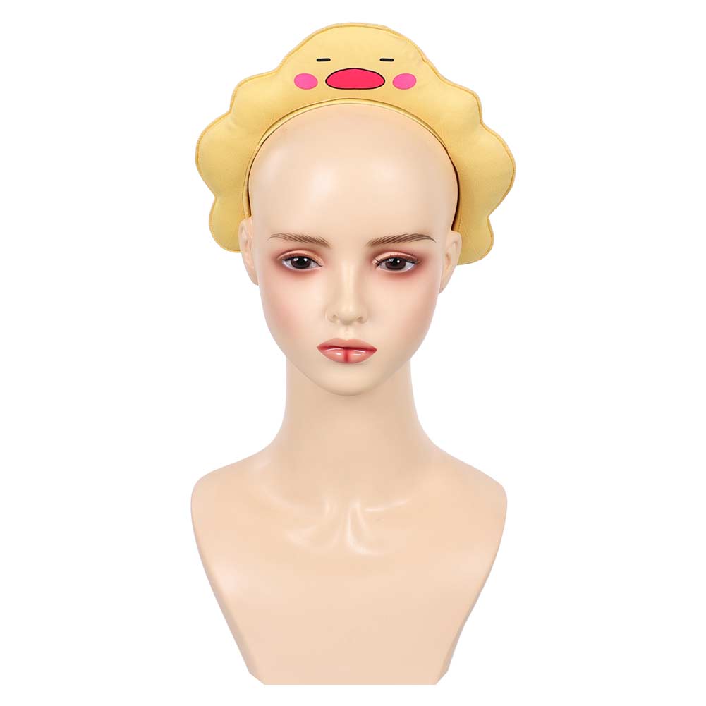 Hellaverse Lucifer Morningstar Duck Ente Stirnband Hausschuhe Cosplay Requisite