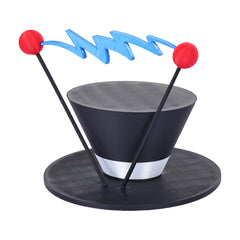 Hazbin Hotel VOX Zylinder Cosplay Hut Requisite