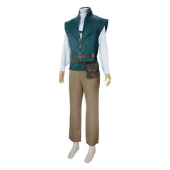 Herren Flynn Rider Outfit Cosplay Halloween Karneval Kostüm