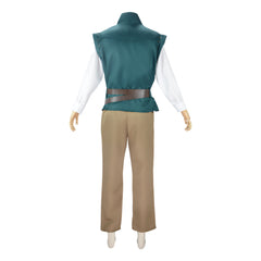 Herren Flynn Rider Outfit Cosplay Halloween Karneval Kostüm