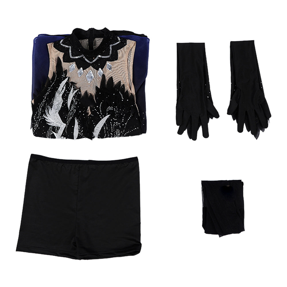 Hikaru Kamisaki Kostüm Medalist Hikaru Cosplay Outfit