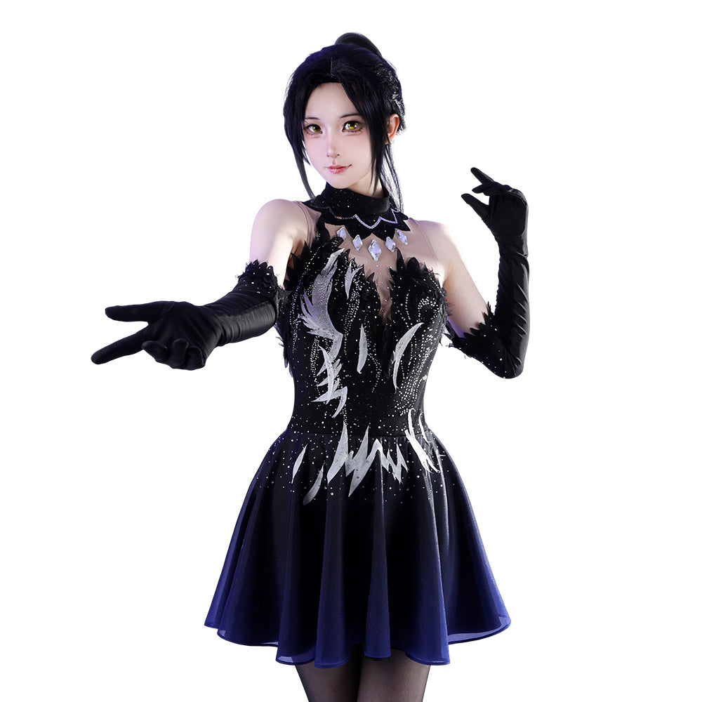 Hikaru Kamisaki Kostüm Medalist Hikaru Cosplay Outfit