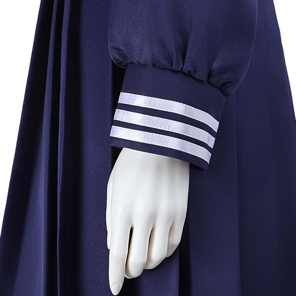 Hinako Shimizu Uniform Silent Hill F Hinako blau Kostüm Cosplay Outfits