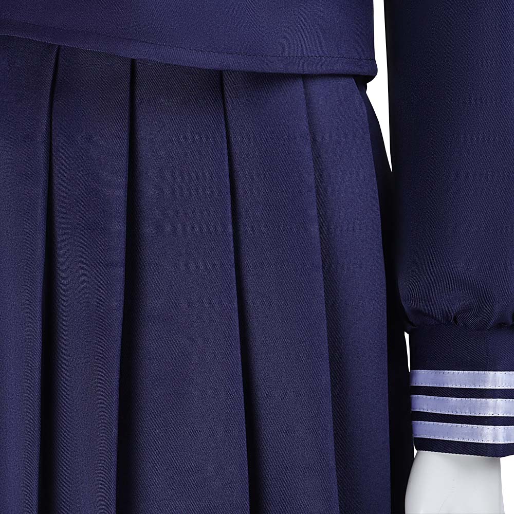 Hinako Shimizu Uniform Silent Hill F Hinako blau Kostüm Cosplay Outfits