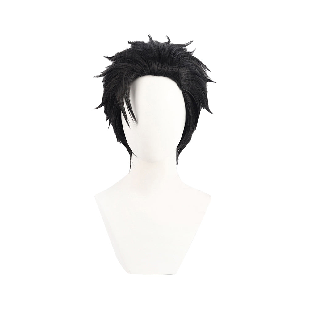 Hiromi Higuruma Perücke JJK Hiromi schwarz kurz Cosplay Perücke