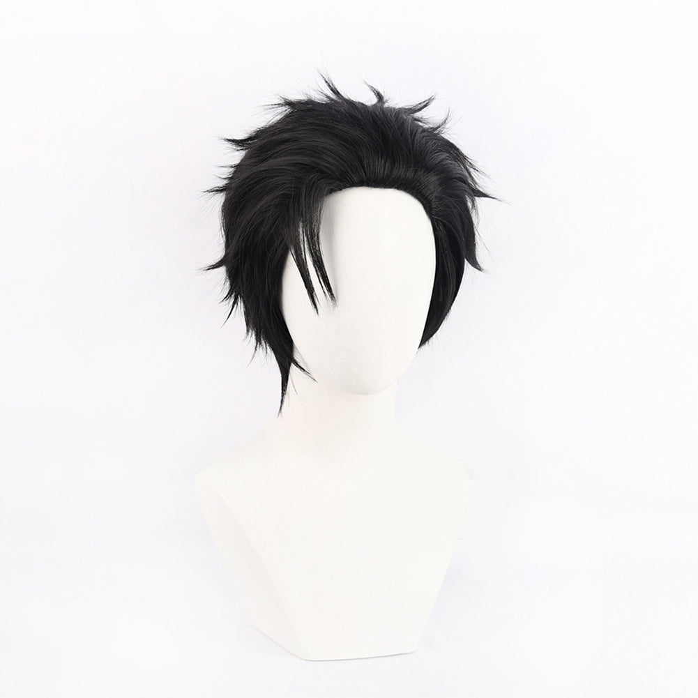Hiromi Higuruma Perücke JJK Hiromi schwarz kurz Cosplay Perücke