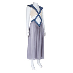 House of Dragon Daenerys Targaryen weiß Kostüm Cosplay Outfit