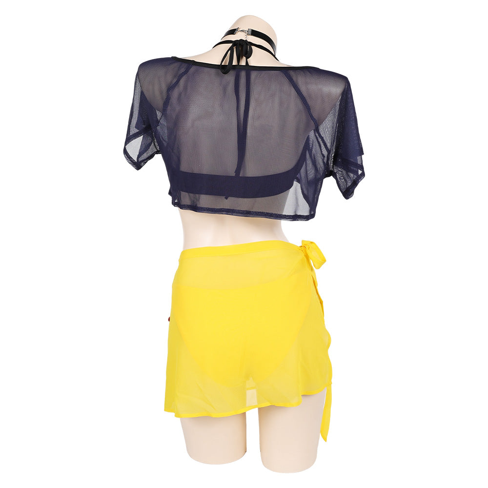 Huntrix Damen Bademode K-Pop Demon Hunters Cosplay Outfits