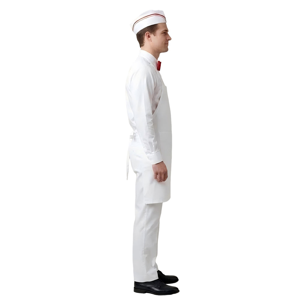 Ice Cream Man (2026) weiß Uniform Cosplay Outfit
