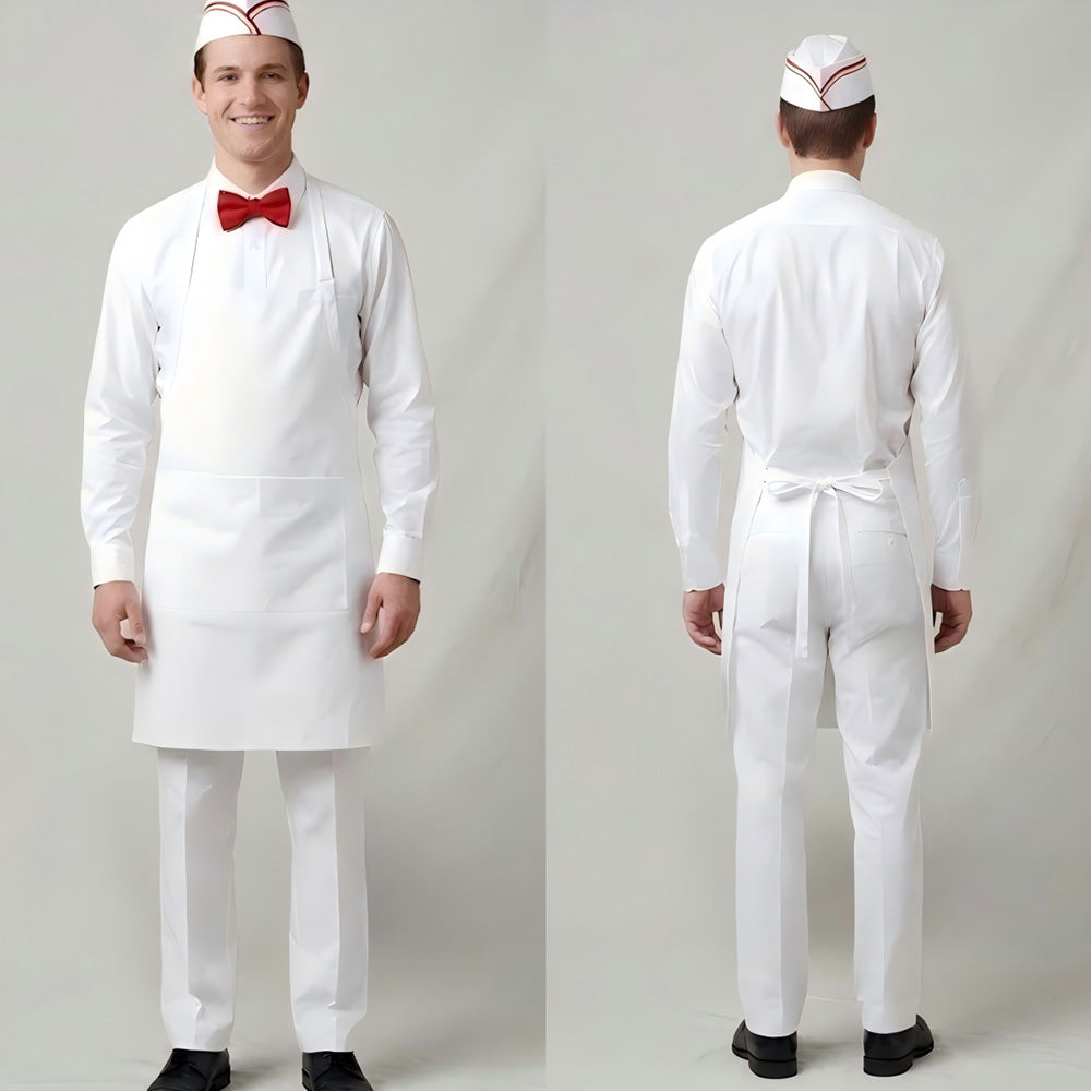 Ice Cream Man (2026) weiß Uniform Cosplay Outfit