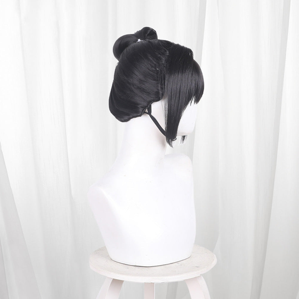 Inako Momokawa Perücke 20th Denmoku Inako Hitzebeständige synthetische Haar Cosplay Perücke