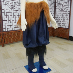 Junge Inosuke Hashibira Hose Demon Slayer Inosuke Hashibira Cosplay Kostüm