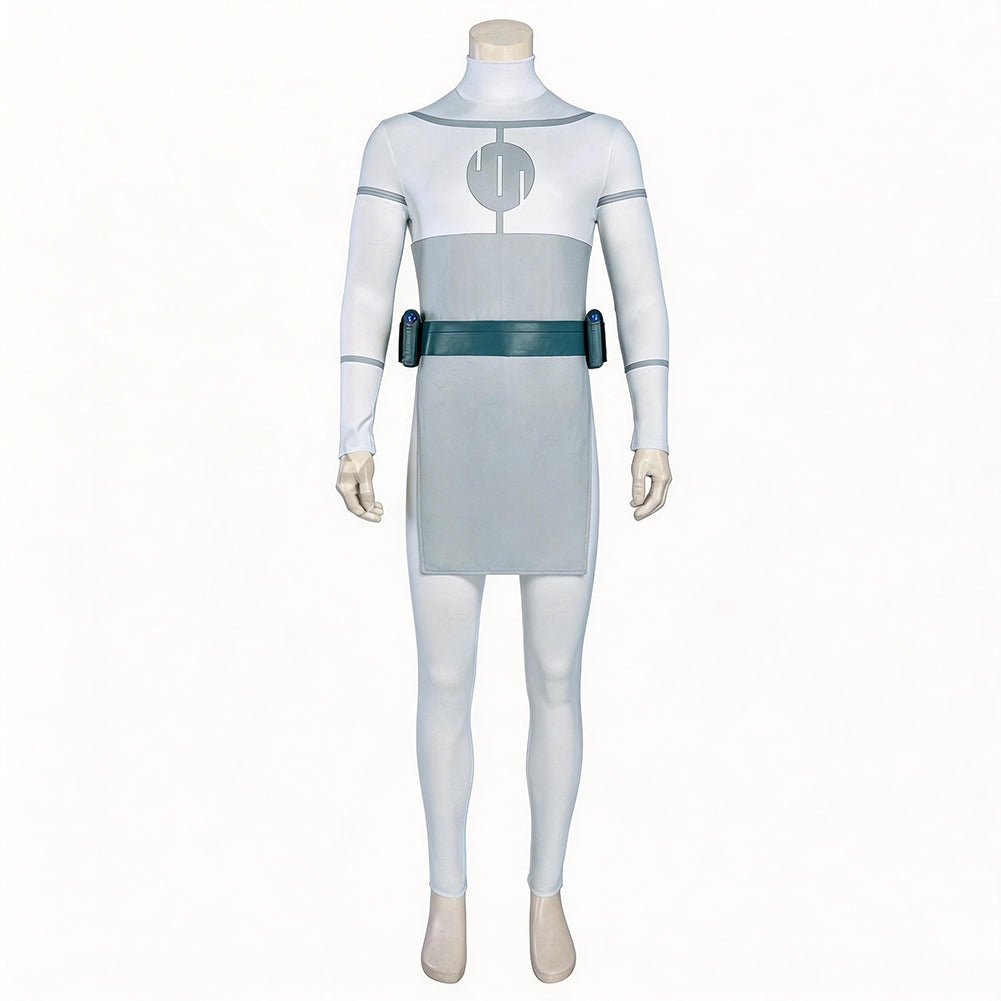 Invincible Mark Grayson grau Jumpsuit Cosplay Outfit