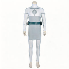 Invincible Mark Grayson grau Jumpsuit Cosplay Outfit