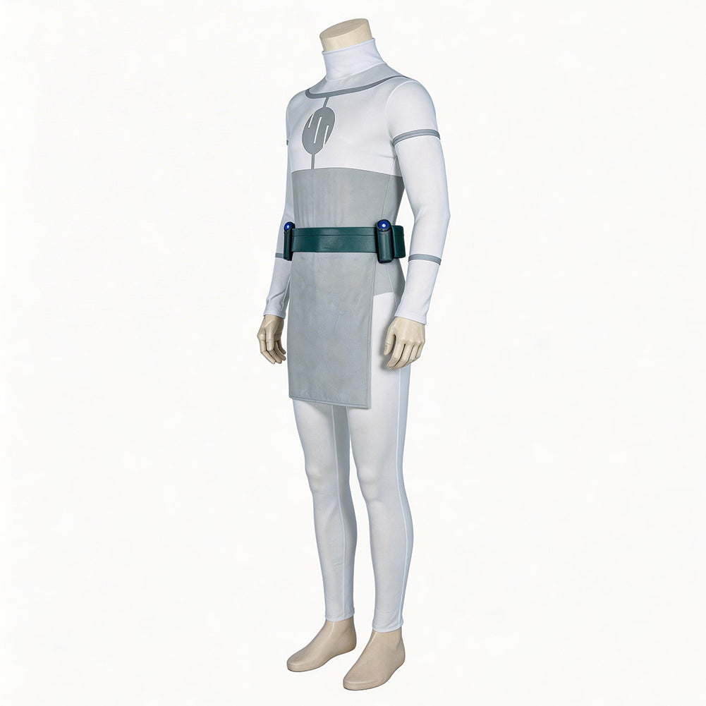 Invincible Mark Grayson grau Jumpsuit Cosplay Outfit
