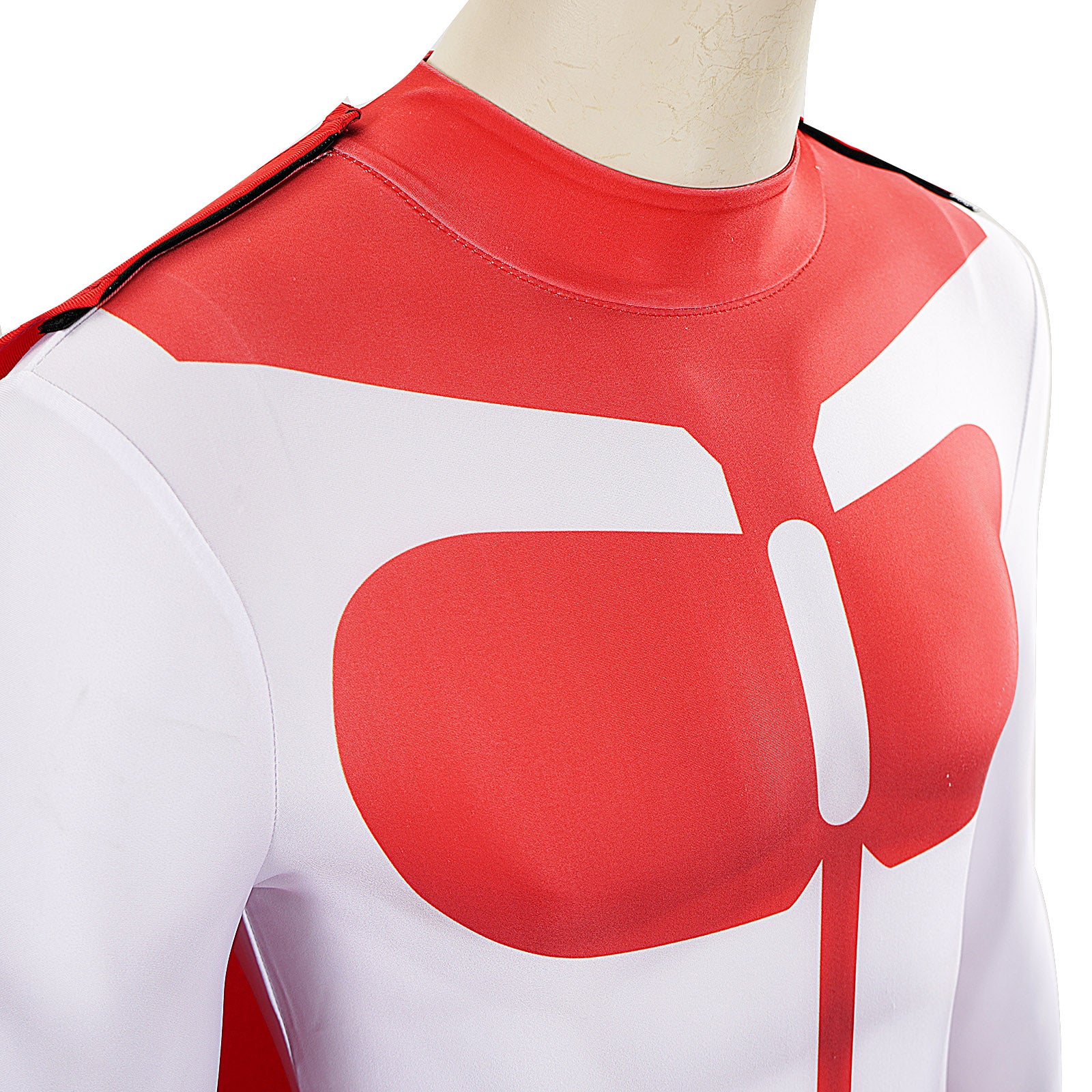 Invincible Omni-Man Nolan rot Jumpsuit Cosplay Kostüm