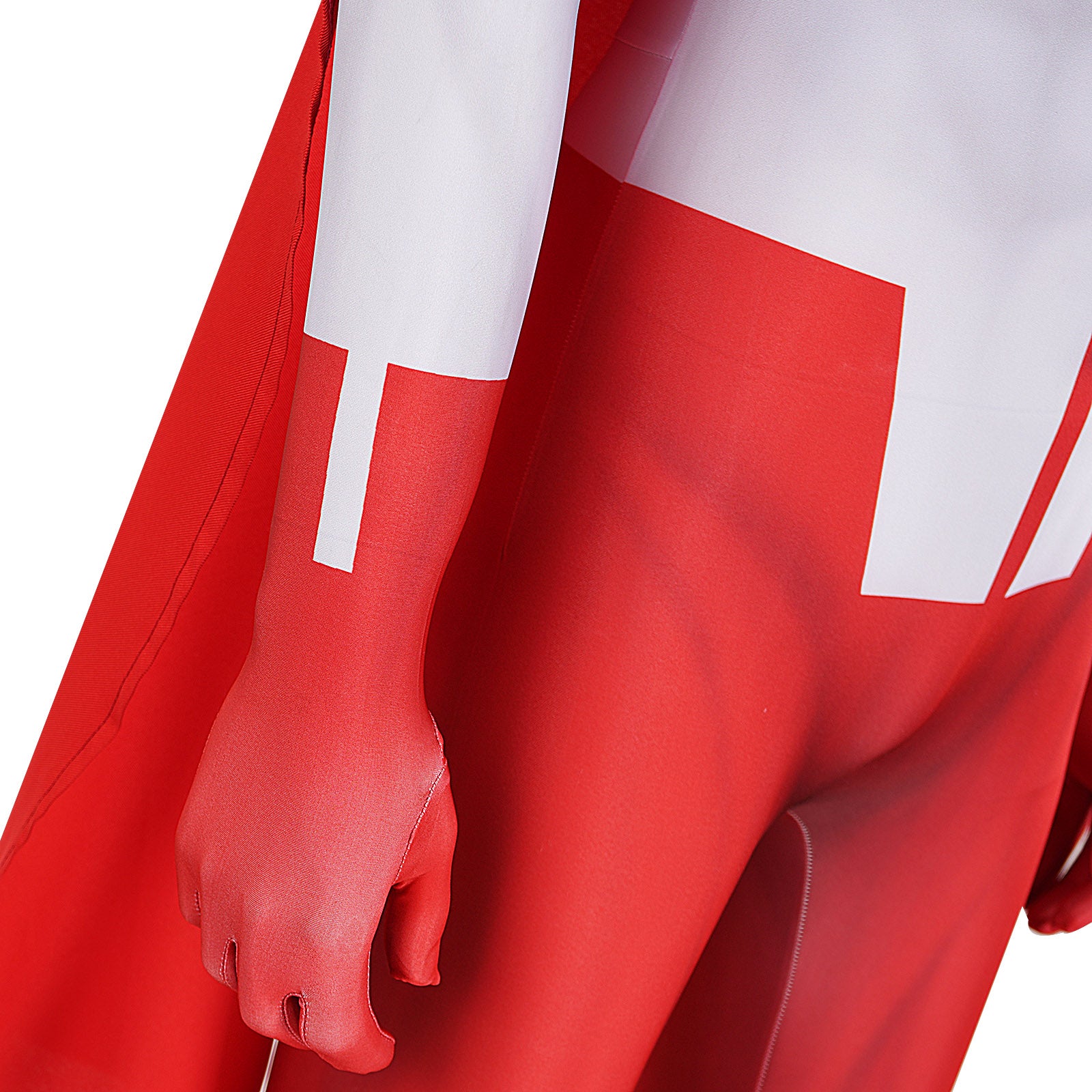 Invincible Omni-Man Nolan rot Jumpsuit Cosplay Kostüm