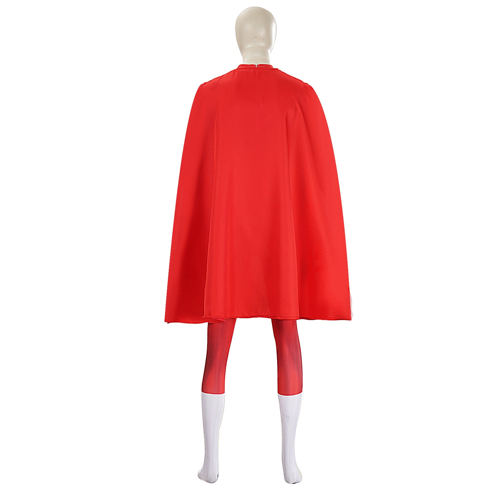 Invincible Omni-Man Nolan rot Jumpsuit Cosplay Kostüm