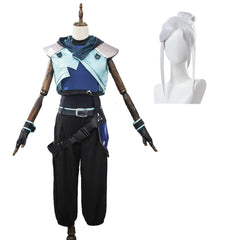 Jett Kostüm Valorant Cosplay Kostüm Halloween Jumpsuit Karneval Kostüm