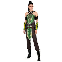 Jade Kostüm Mortal Kombat 2026 Jade Cosplay Outfit