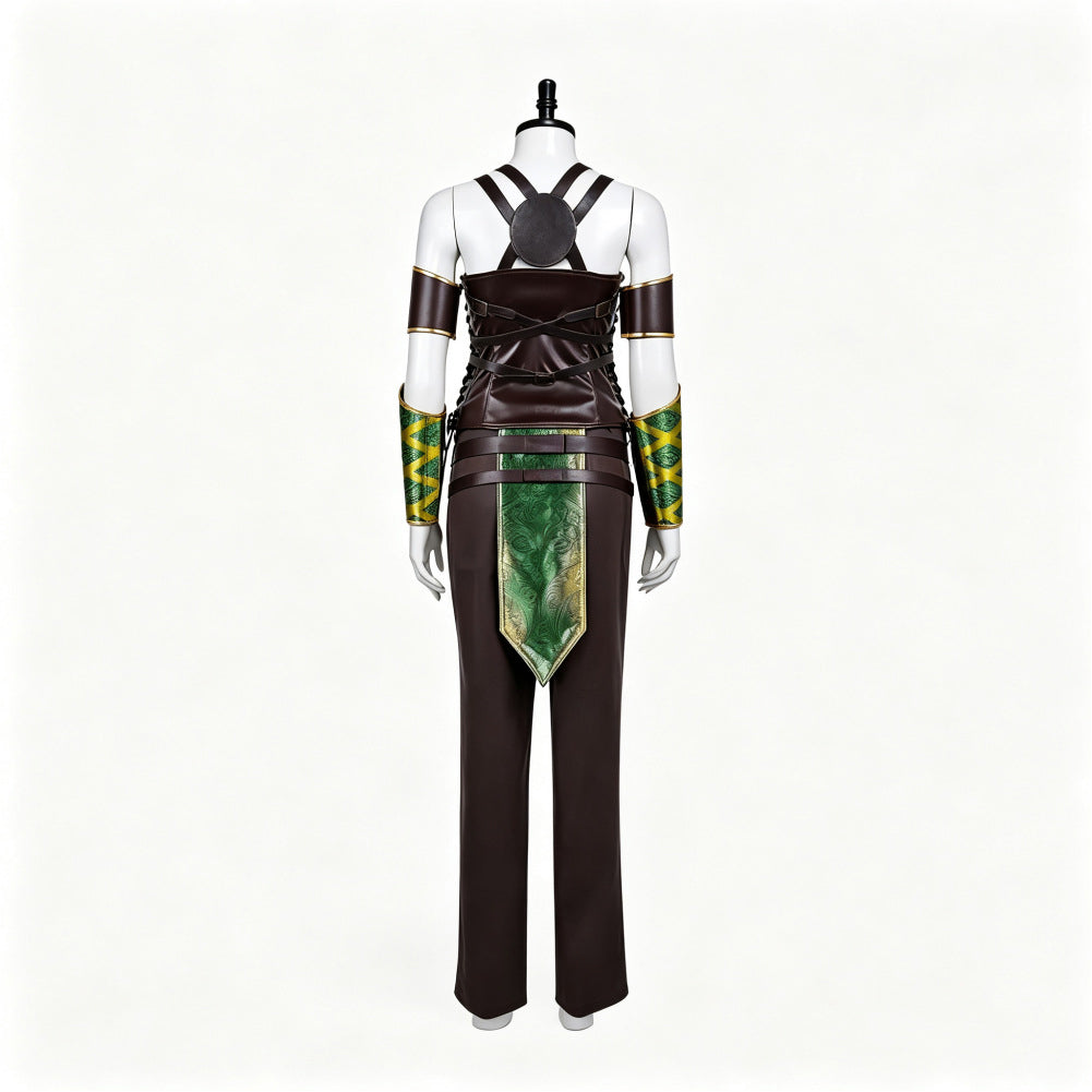 Jade Kostüm Mortal Kombat 2026 Jade Cosplay Outfit