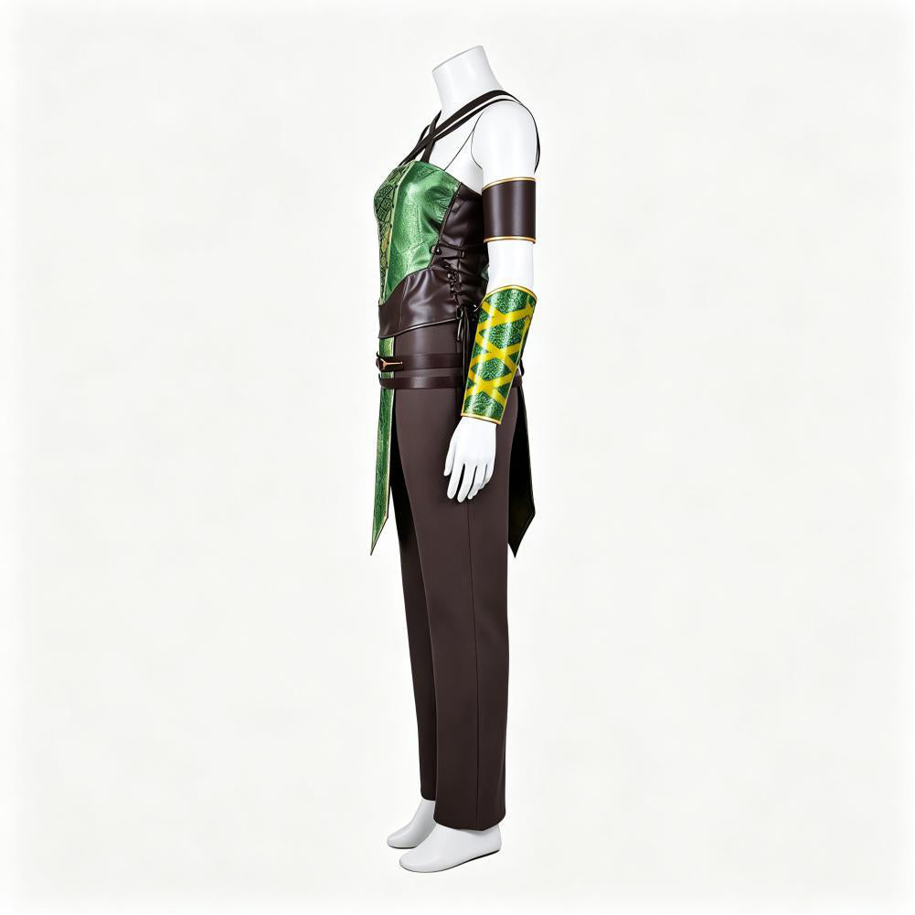 Jade Kostüm Mortal Kombat 2026 Jade Cosplay Outfit