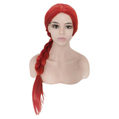 Jessie Perücke Toy Story Cosplay Hitzebeständiges Haar Karneval Halloween Party Requisiten