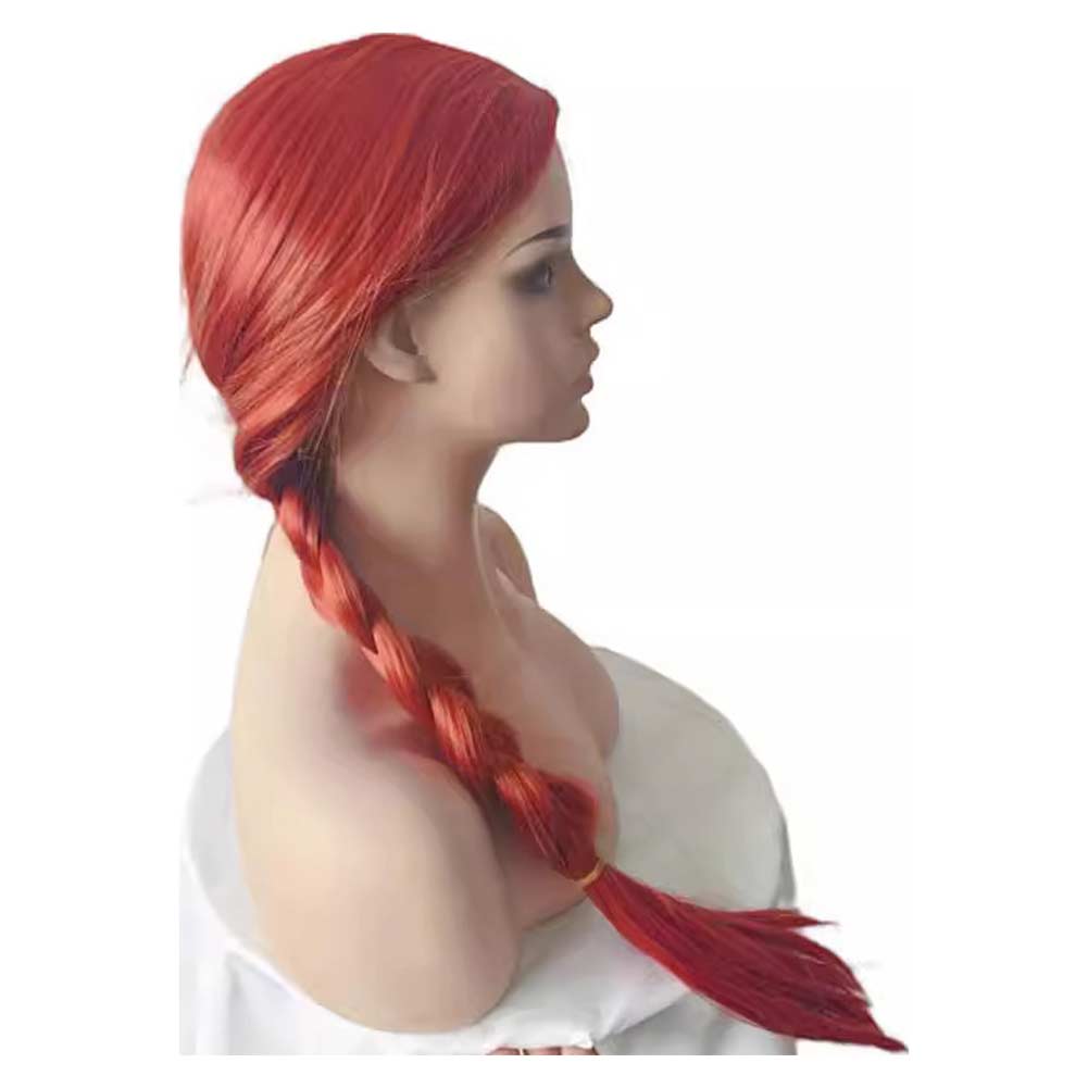 Jessie Perücke Toy Story Cosplay Hitzebeständiges Haar Karneval Halloween Party Requisiten