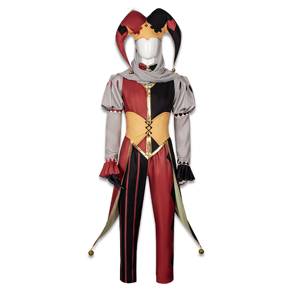 Jester Kostüm Kingdom of Marionettes Jestyn Cosplay Outfit