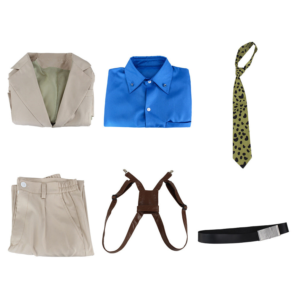 JjK Nanami Kento Outfits Cosplay Nanami Kostüm