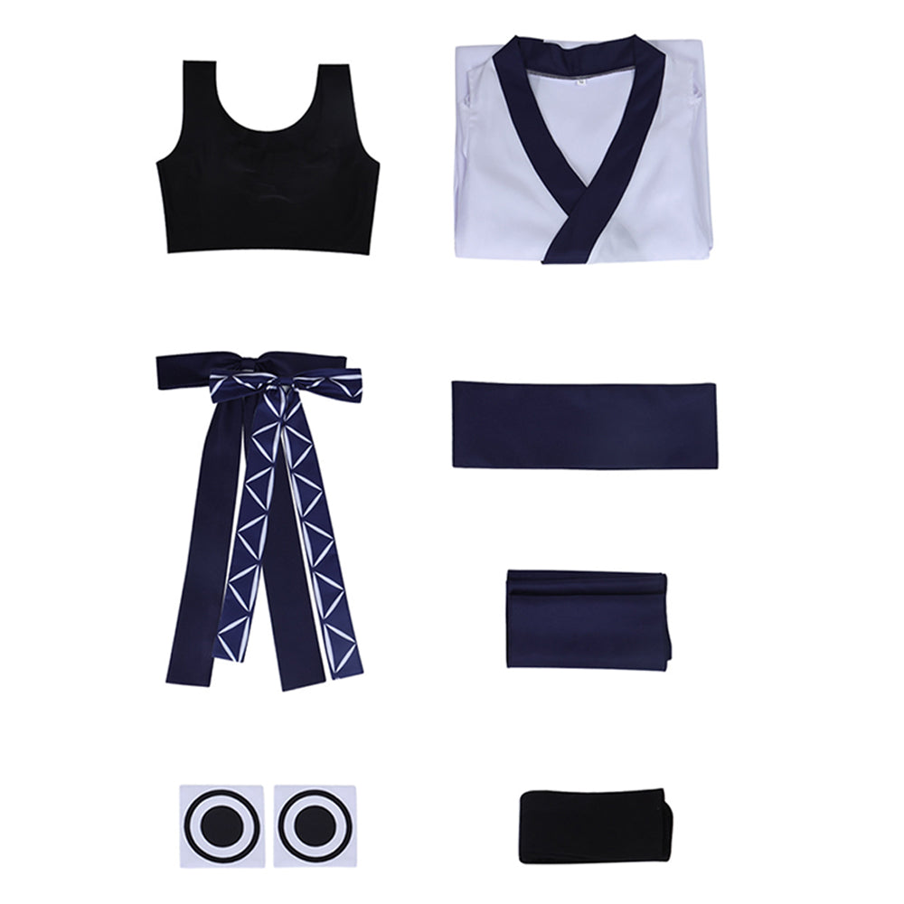 JjK Ryomen Sukuna Crossplay Kostüm Kimono Halloween Karneval Outfits