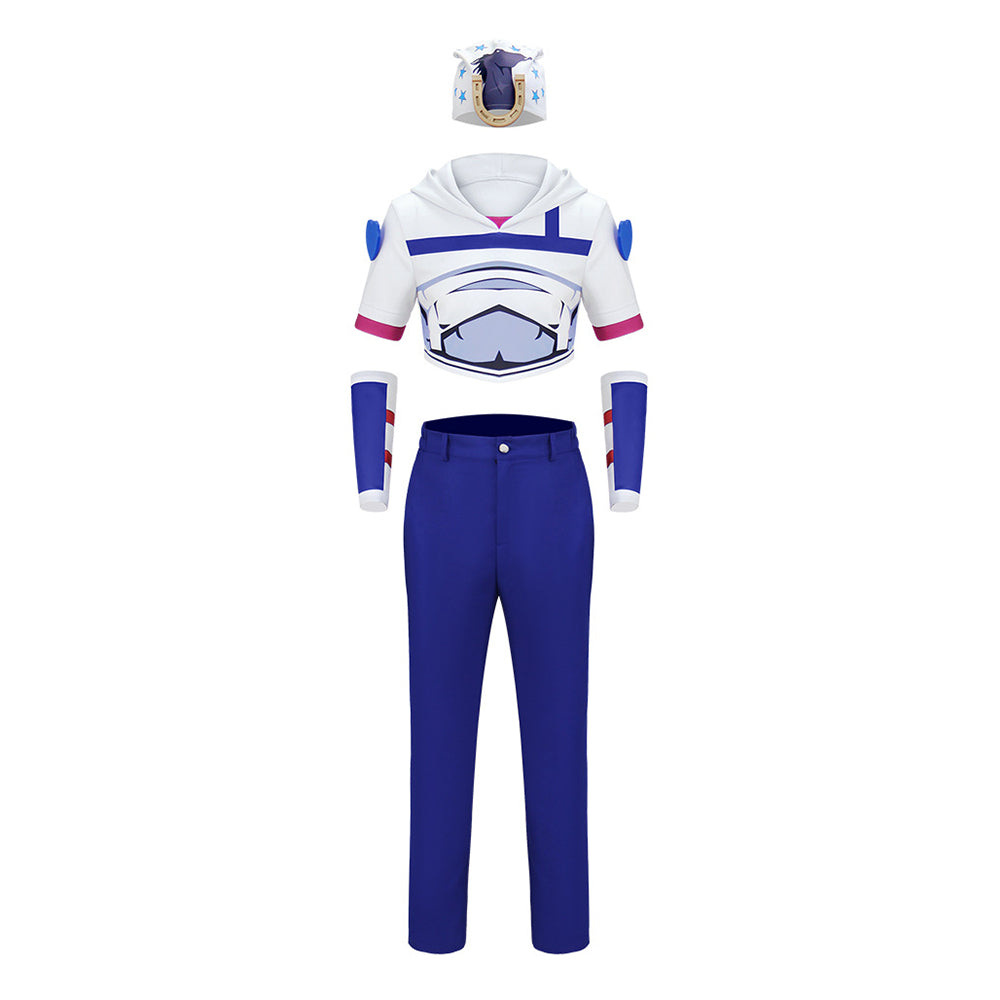 JoJo's Bizarre Adventure Johnny Joestar Halloween Karneval Cosplay Kostüm