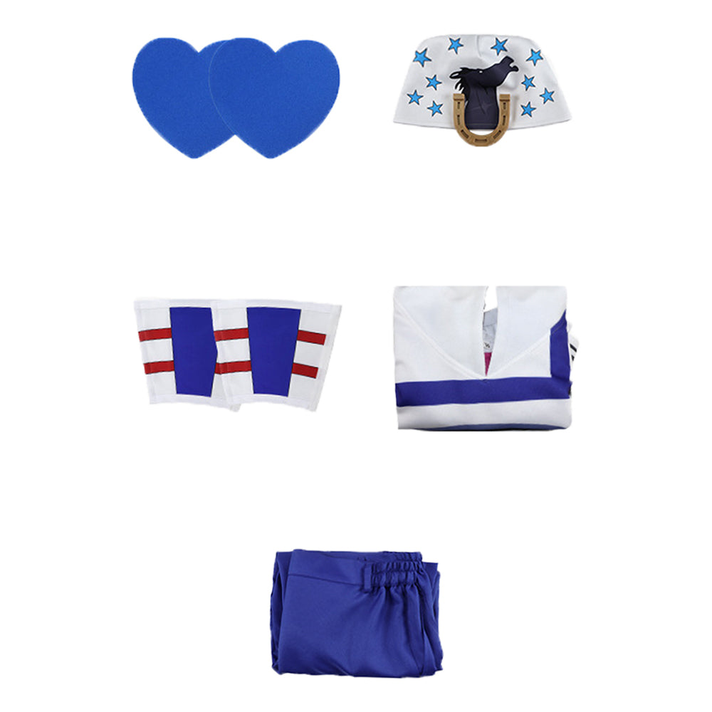 JoJo's Bizarre Adventure Johnny Joestar Halloween Karneval Cosplay Kostüm