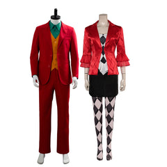 Joker: Folie À Deux Joker Harley Quinn Couple Cosplay Kostüm