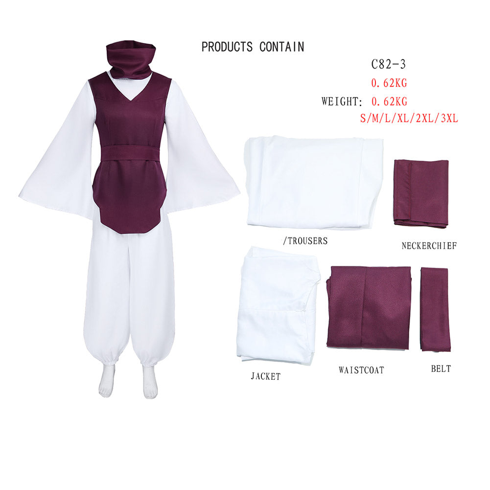 Jujutsu Kaisen Choso Kimono Cosplay Halloween Karneval Kostüm