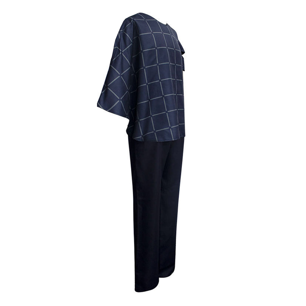 Jujutsu Kaisen Mahito Cosplay Kostüm Halloween Karneval Set