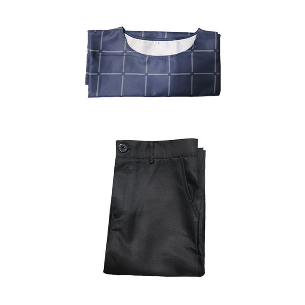 Jujutsu Kaisen Mahito Cosplay Kostüm Halloween Karneval Set