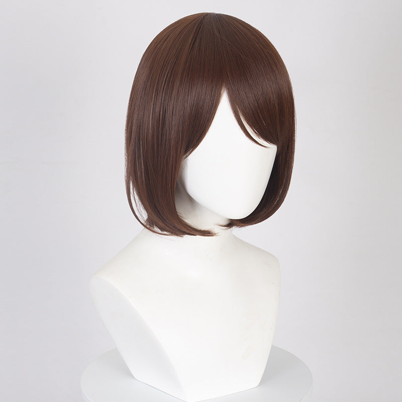 Jujutsu Kaisen Shoko Ieiri Perücke Karneval Halloween Cosplay Perücke