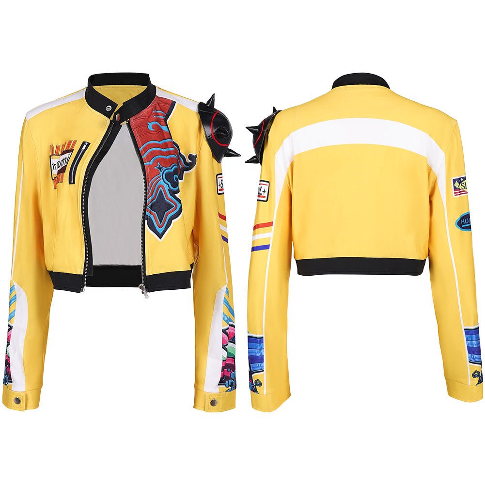 Rumi Bühnenoutfits Girlgroup Superstar Dämonenjägerin Rumi Cosplay Kostüm