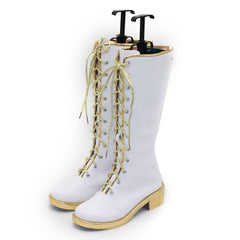 KPOP Demon Hunters Golden HUNTR/X Rumi Stiefel Cosplay Schuhe