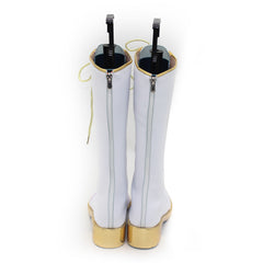 KPOP Demon Hunters Golden HUNTR/X Rumi Stiefel Cosplay Schuhe